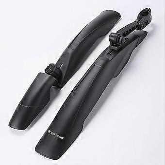 Bike Mudguard Widen Quick Release 26-29in Universal Bike Fenders Adjustable Bike Front and Rear Mud Flaps Bicycle Mud Protector Cycle Accessories 26-2