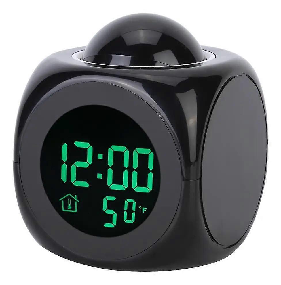 Multifunctional Digital Clock with Projection and Alarm