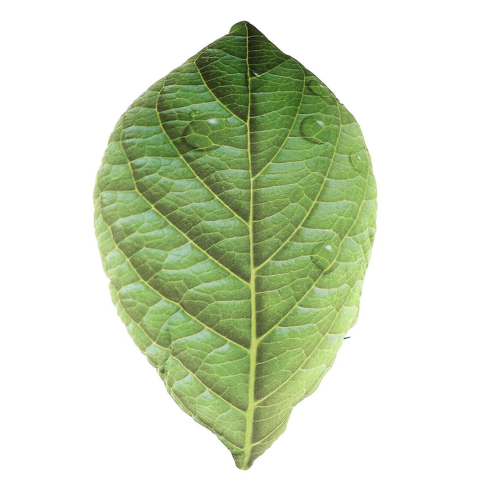 Leaf Pillow for Home Decor Leaf Shaped Throw Pillow