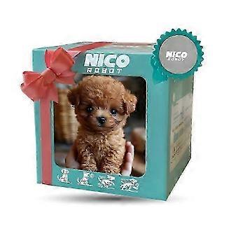 2025 New Robot Dog for Adults, AI Robotic Dog, Nicoo - My Realistic Robot Puppy That Acts Like a Real Puppy - Walking, Barking, Tail Wagging-LSY1
