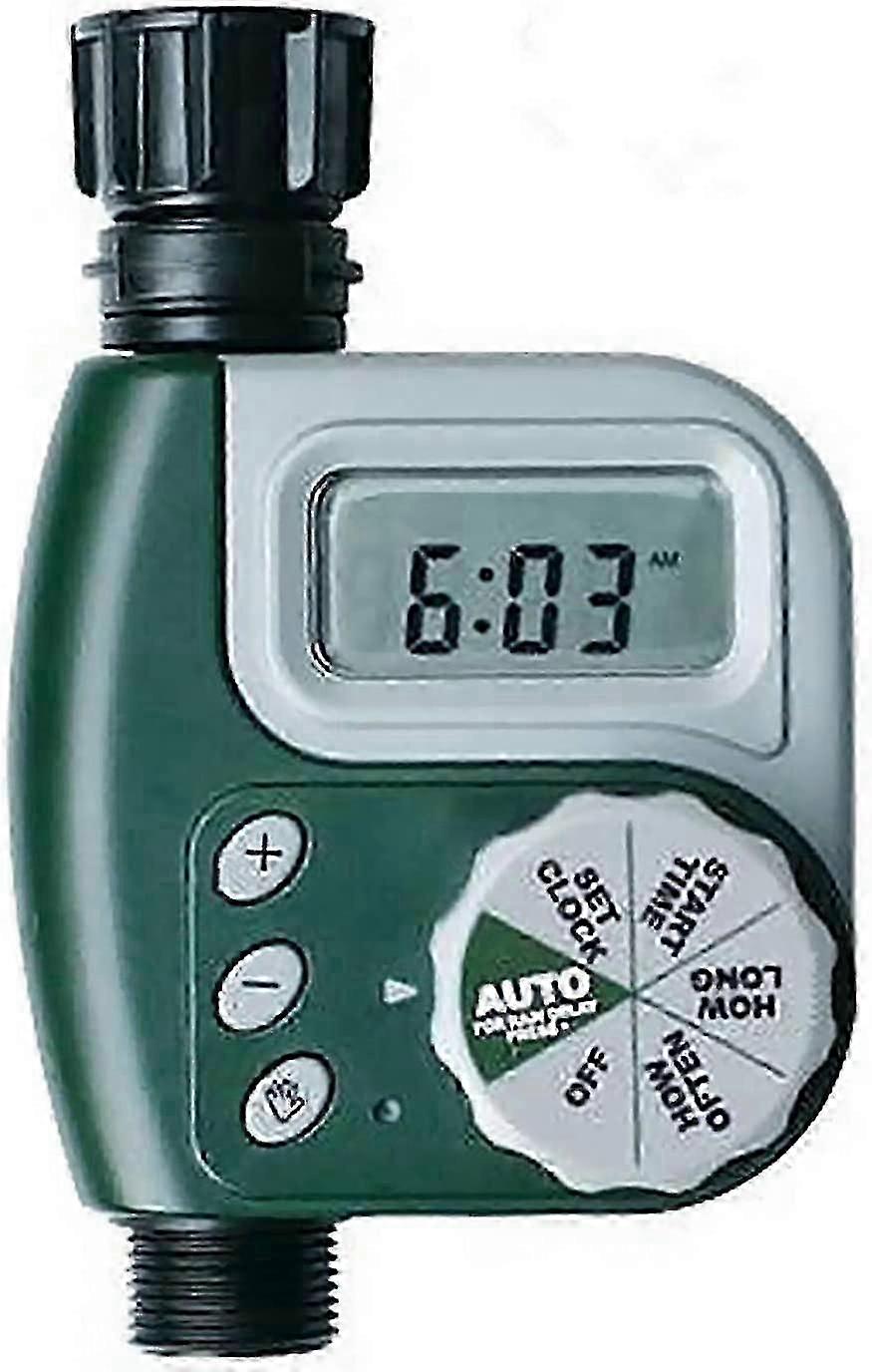 Automatic Watering Timer for Garden Irrigation - Electronic System Controller