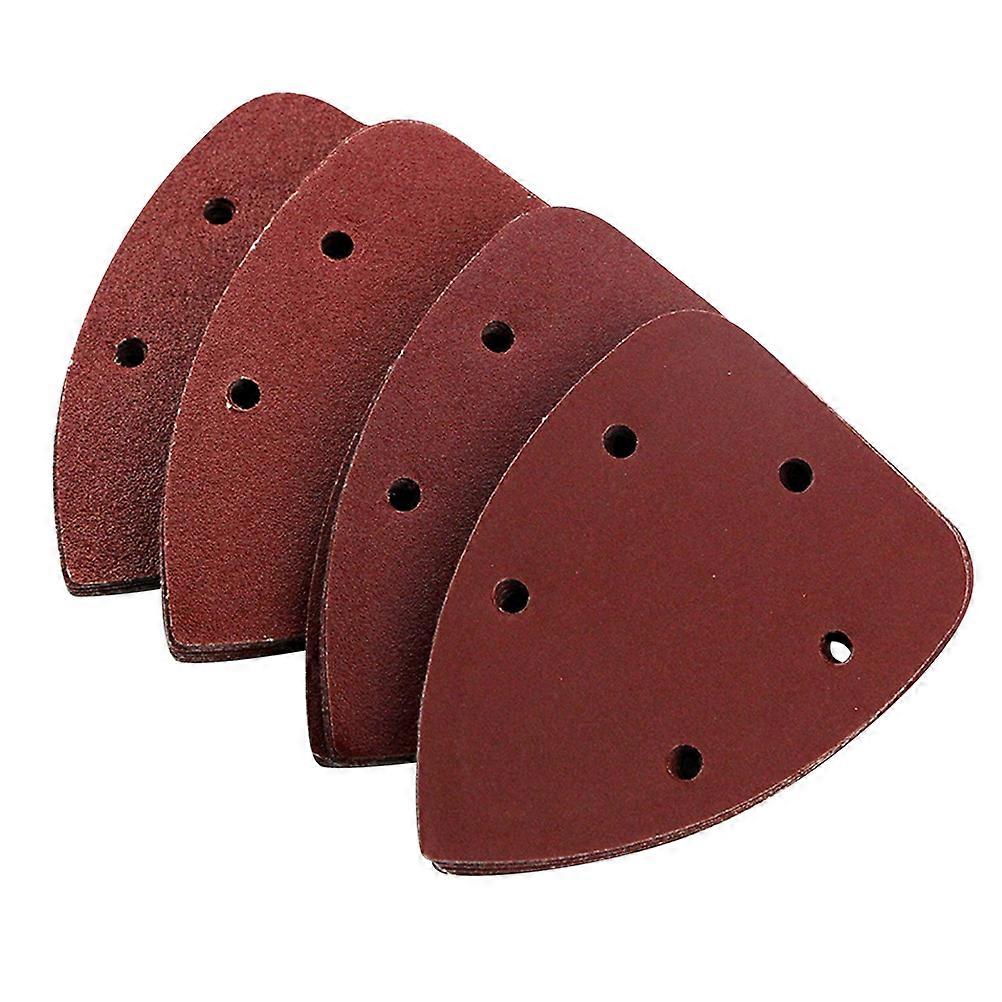 Palm Sander Pads for Sander Use 40Pcs Hook and Loop Sanding Sheets