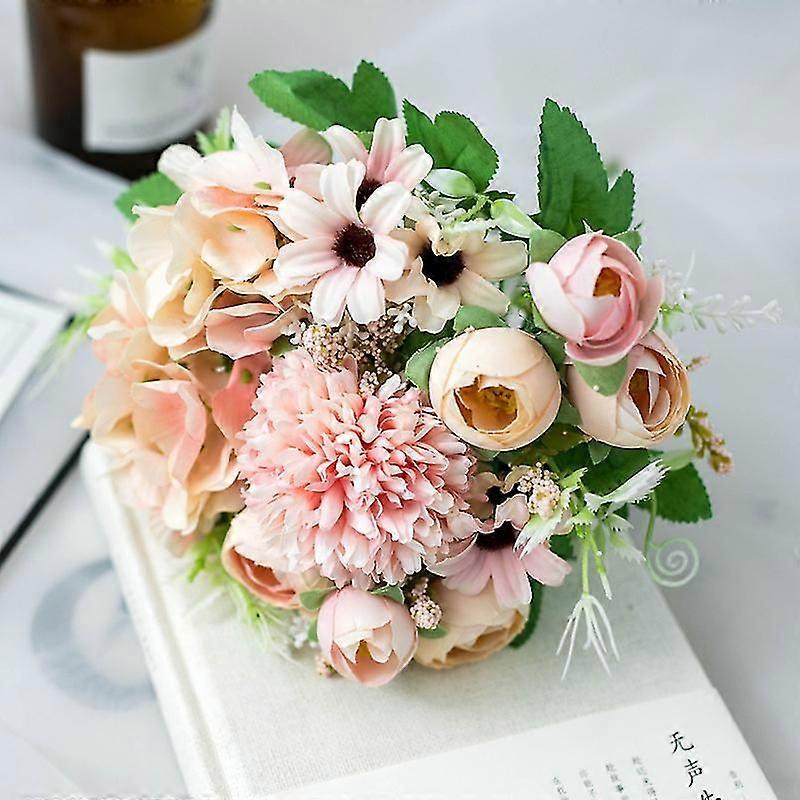 Rose Wedding Bouquet Photography