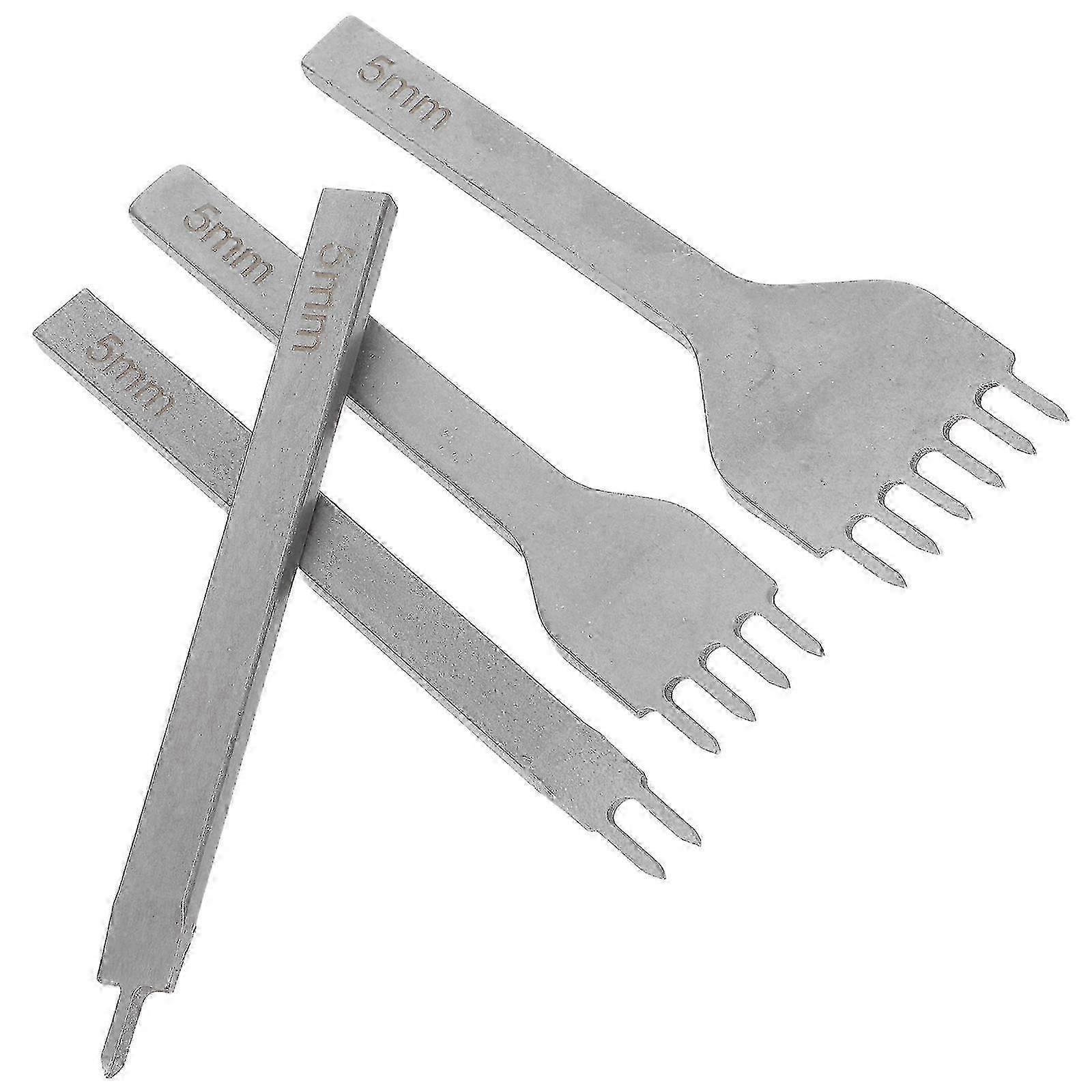 4-Piece Steel Craft Punch Kit