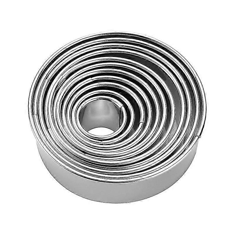 Bakery Cake Domes 11 Pieces Silver