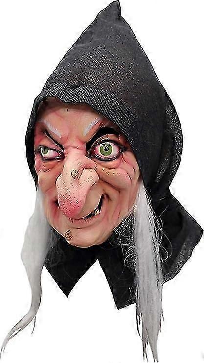 New Witch latex mask