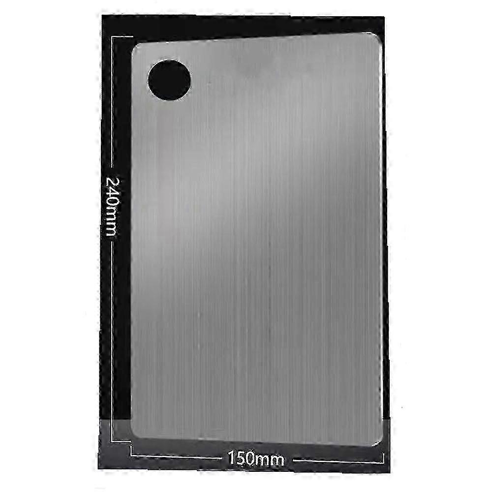 Titanium Cutting Board Double-Sided Titanium Kitchen Chopping Board