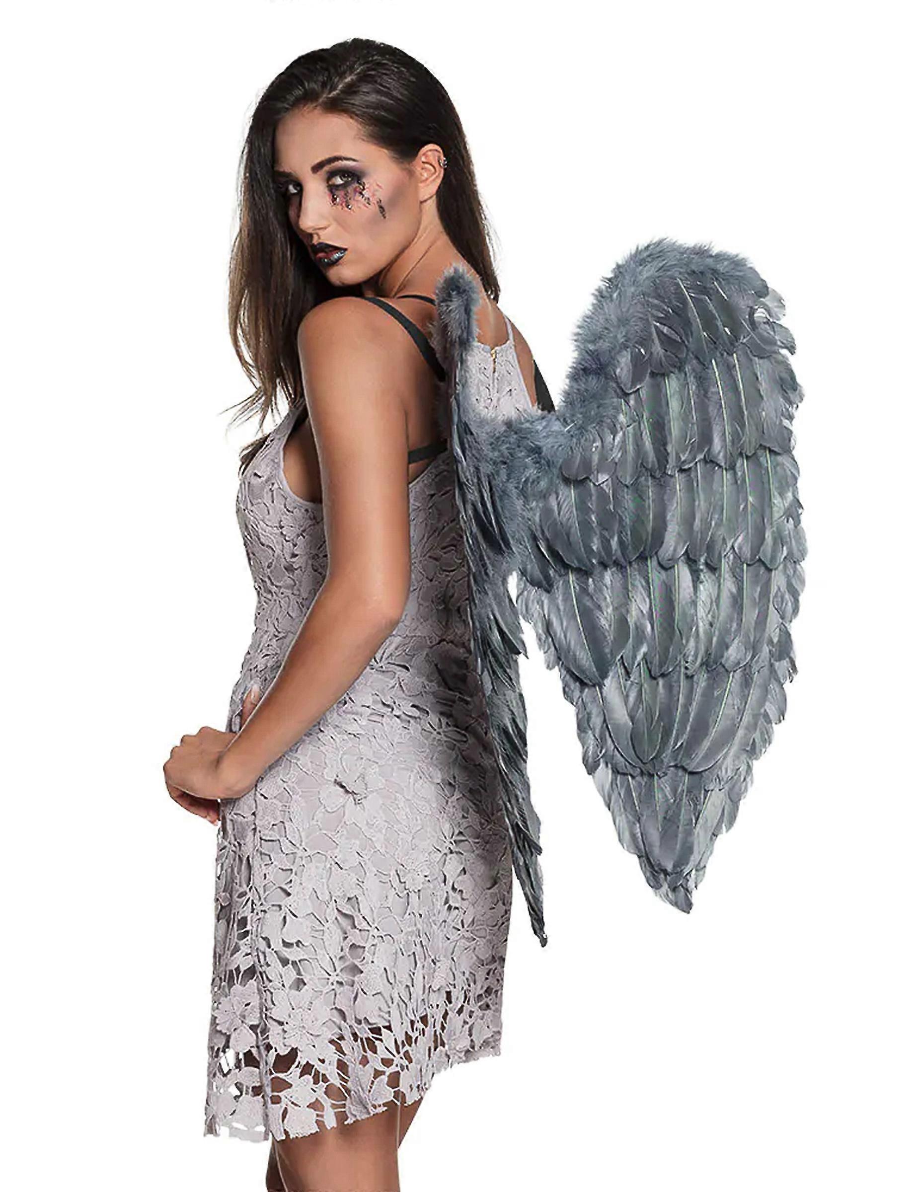 Ailes grises 65 cm adulte