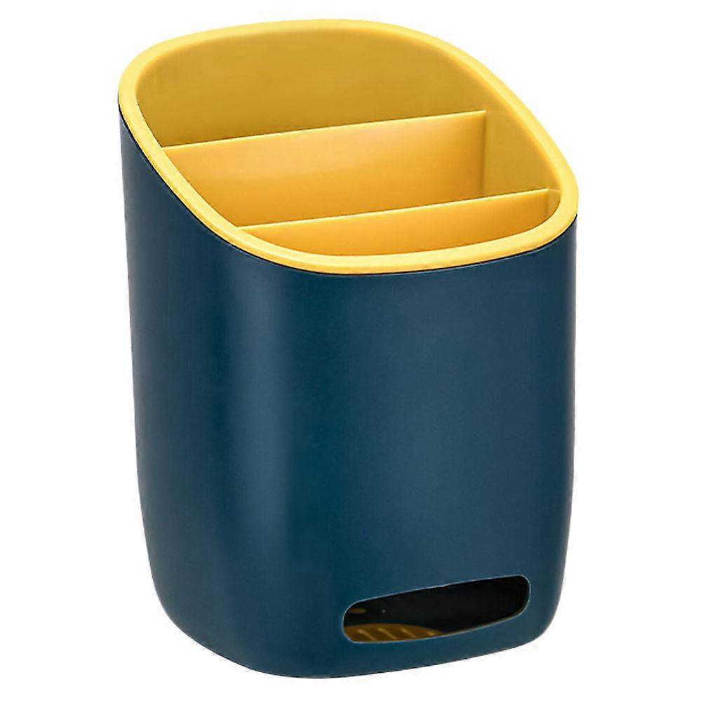 Draining Cage Multifunctional Storage Box for Kitchen 1Pcs Blue Plastic