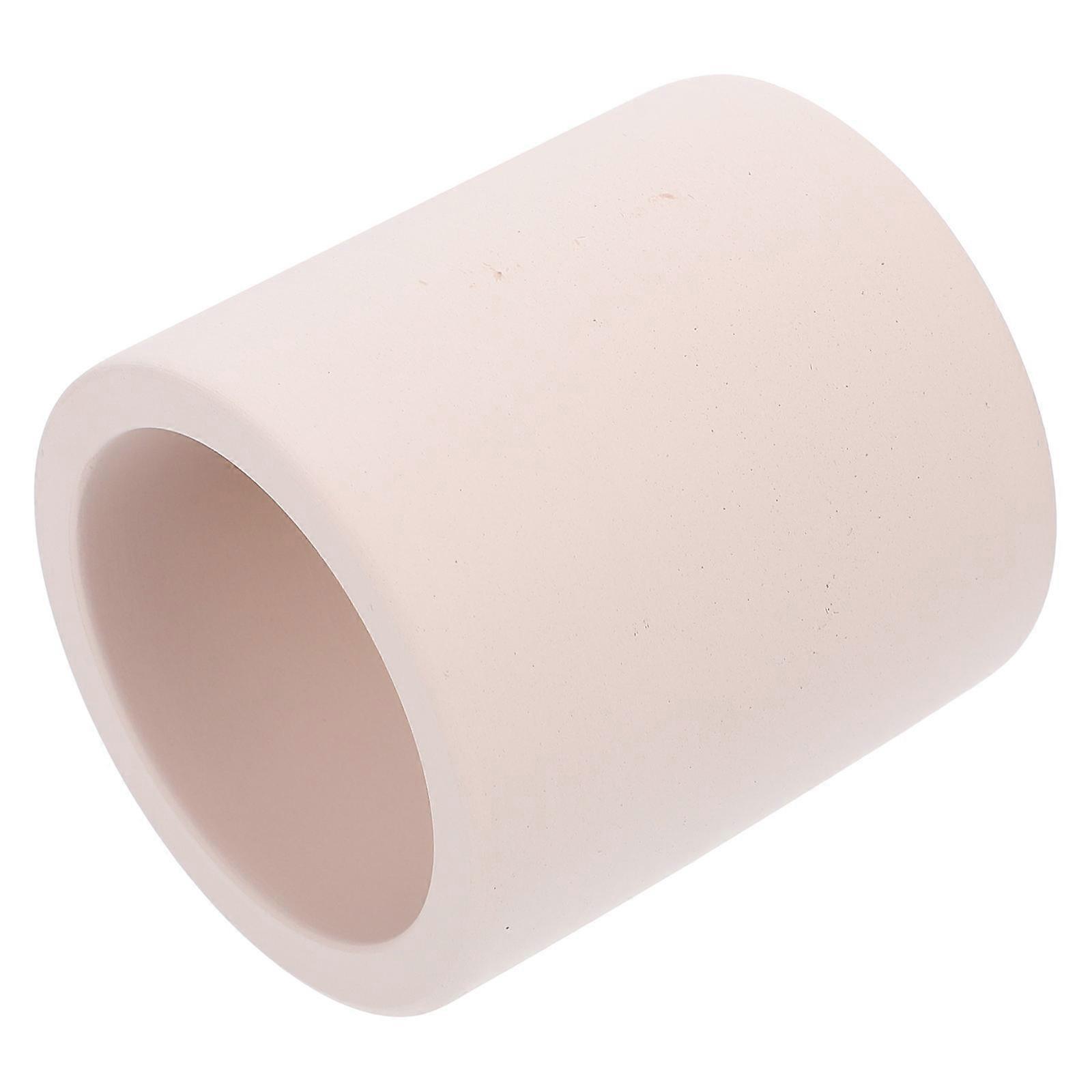 White Toothbrush Holder for Toothbrush Use 2Pcs Base Support