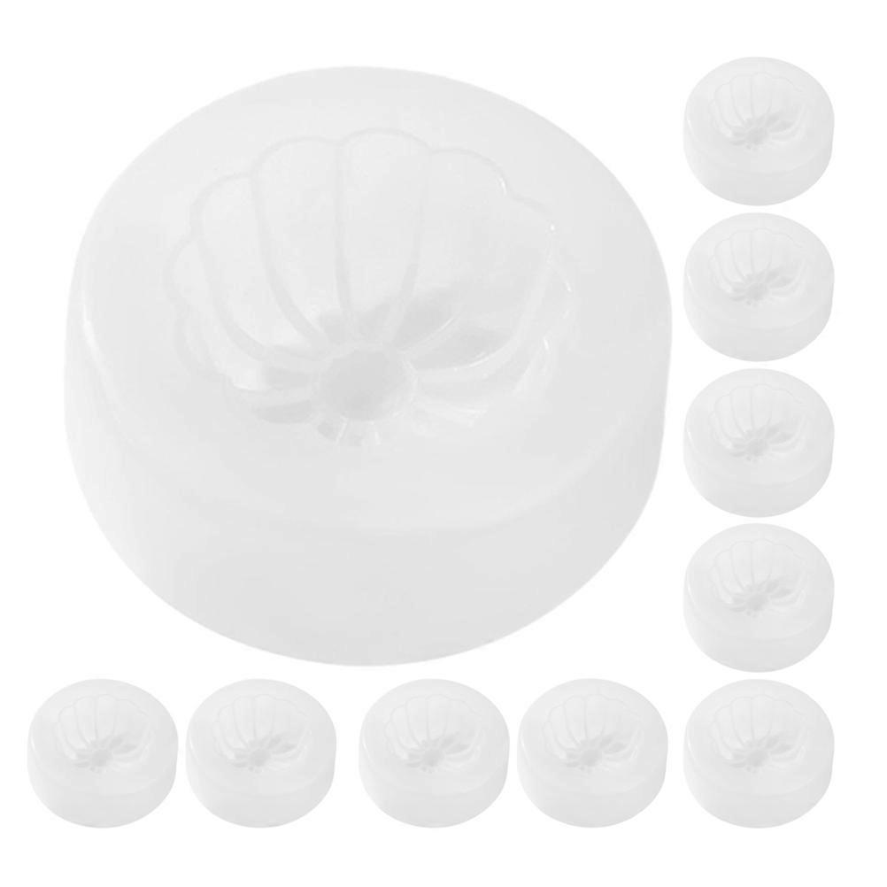 Dumpling Maker Baozi Mold for Baking 40Pcs Transparent PP Kitchen Tool