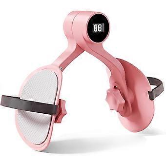 Pelvic Floor Trainer for Women - Inner Thigh Master Exerciser Devices with Counter & Leg Strap, Postpartum Rehabilitation Pelvic Floor Kegel Toner Eq