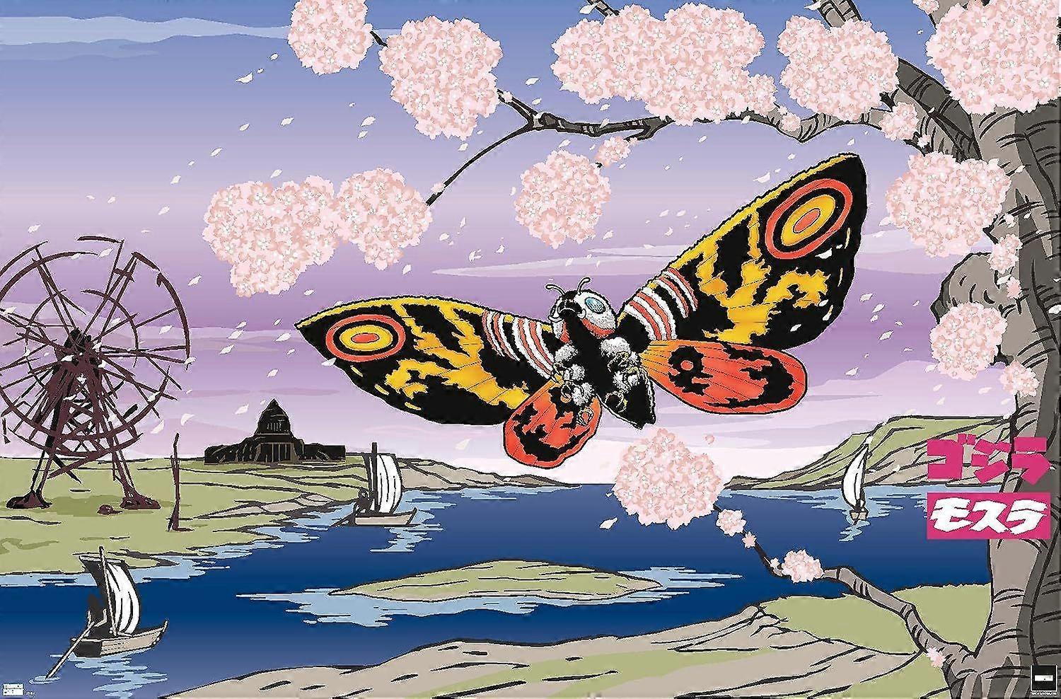 Godzilla Mothra Jigsaw Puzzles DDA1198