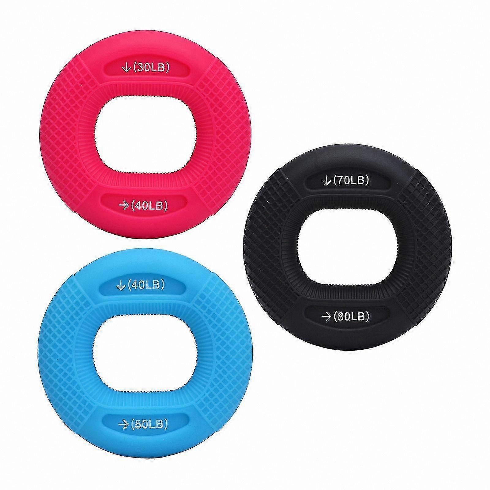 3-Pack Hand Gripper compatible with compatible withearm and Grip Strength Training