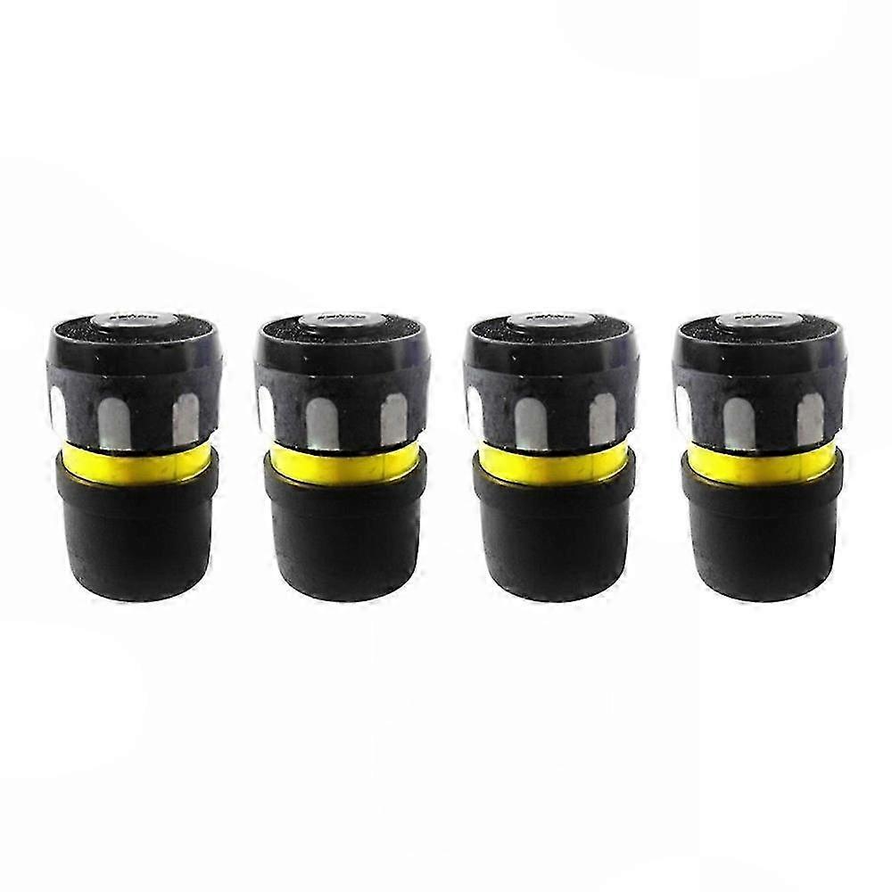 Dynamic Microphone Core Replacement Capsules, 4pcs, Easy Installation Compatible with BT58 Sound Head Pickup
