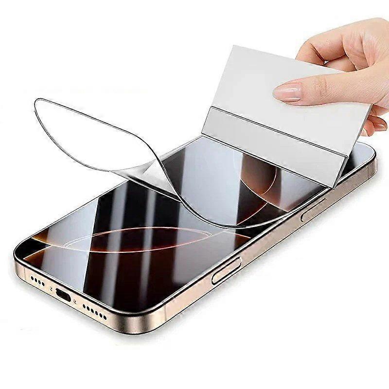 Clear Hydrogel Screen Protector For iPhone 18 Pro Max Front