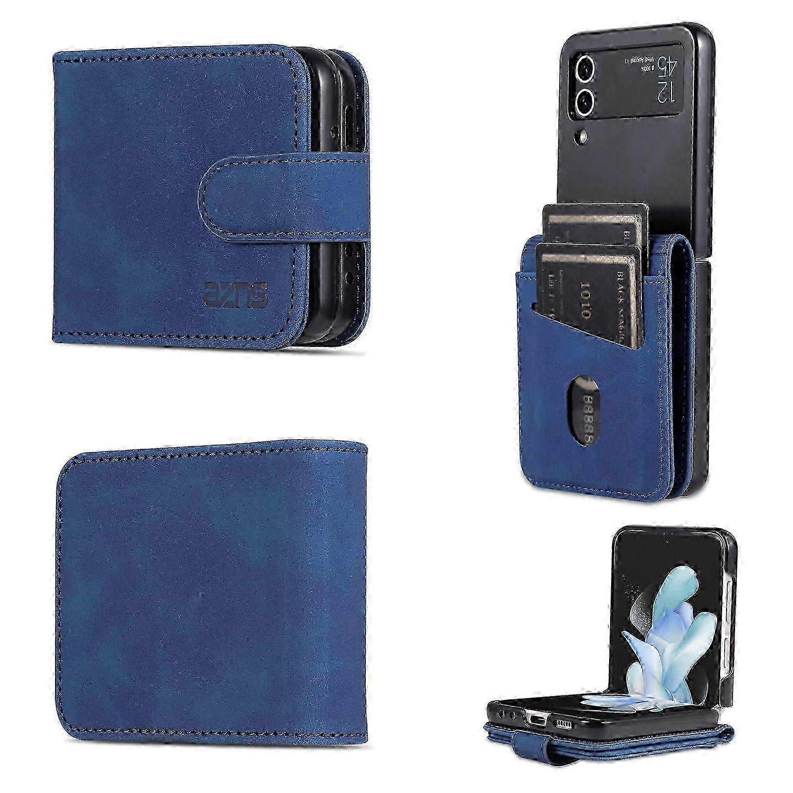 Soft Touch Flip Leather Phone Case