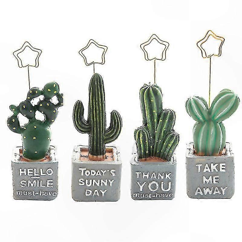 4-Pack Professional Name Card Holders