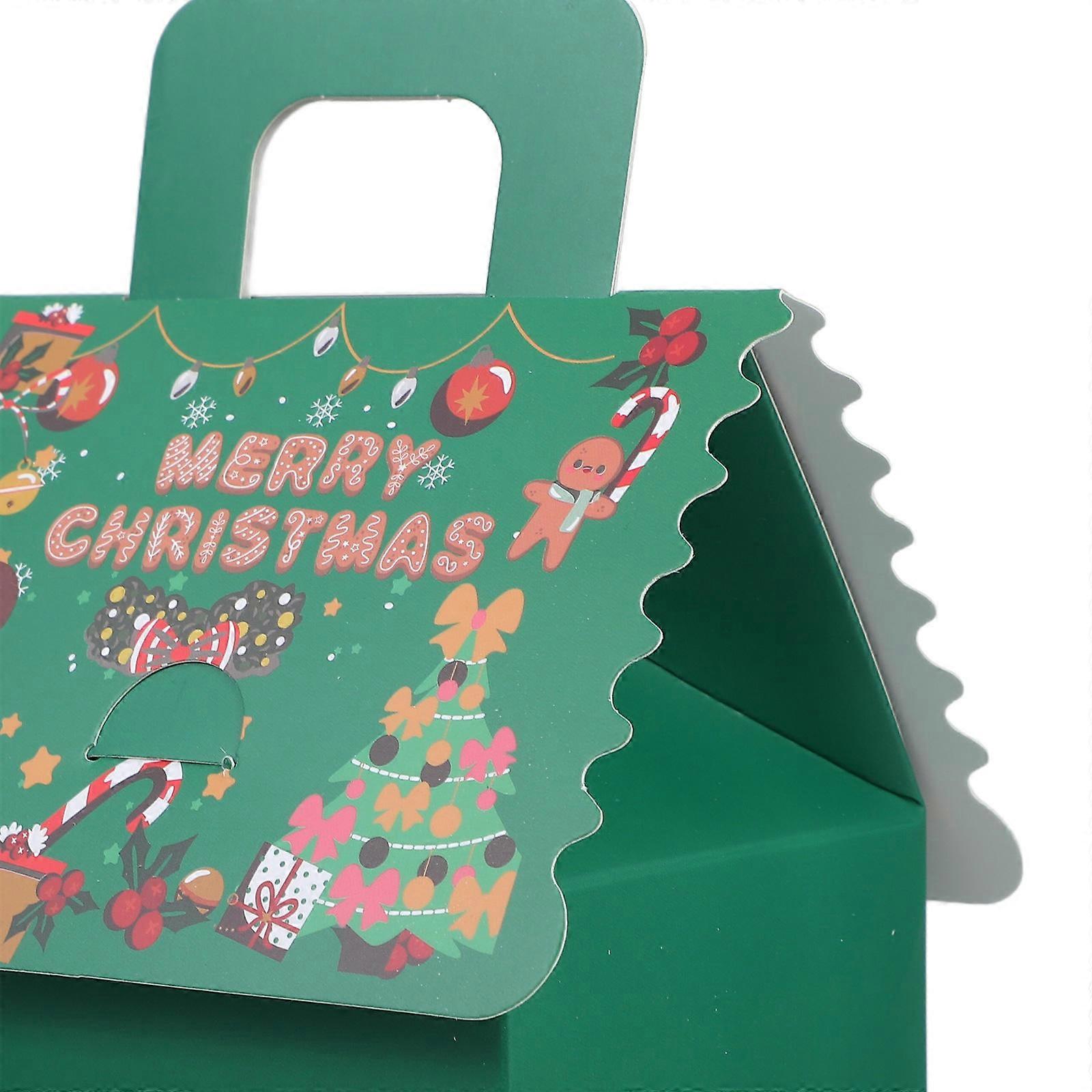 House Shaped Candy Boxes for Wrapping 20Pcs Christmas Candy Packaging