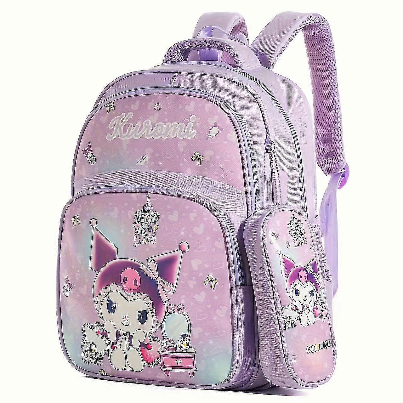 Lightweight Cartoon Backpack Large Capacity
