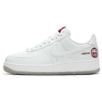 Nike Air Force 1 'I Believe Daruma' matalavartiset rullalautakengät unisex valkoinen punainen DD9941-100
