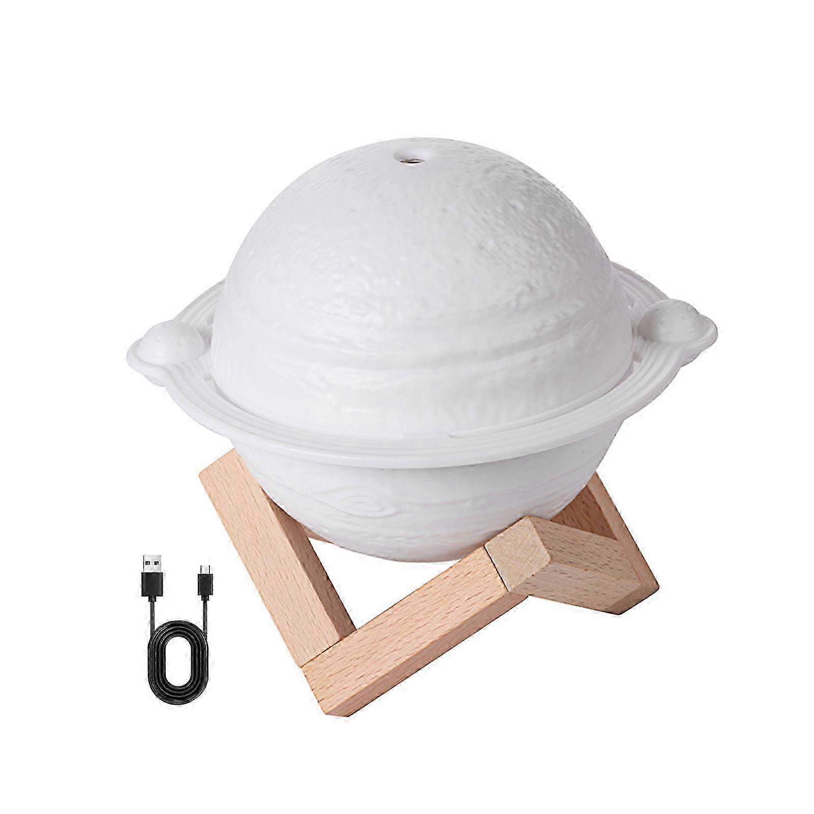 Compact Wood-Base USB Humidifier