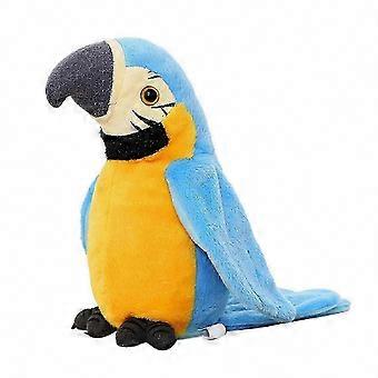 Talking Parrot Plush Toy, Electric Plush Animal That Repeats What You Say