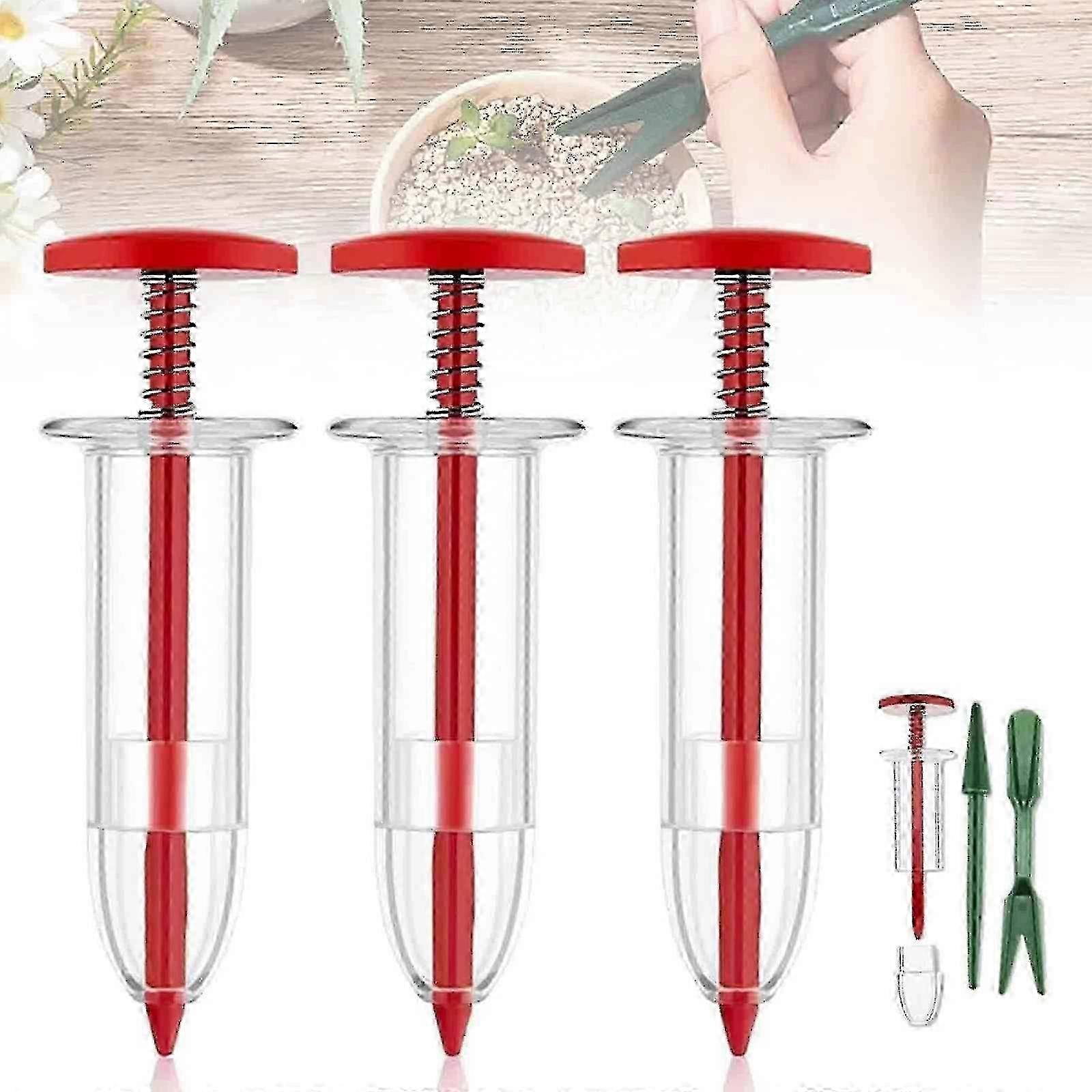 Lightweight Practical Small Seed Spreader Professional Reusable Mini Hand Seed Spreader compatible with Garden