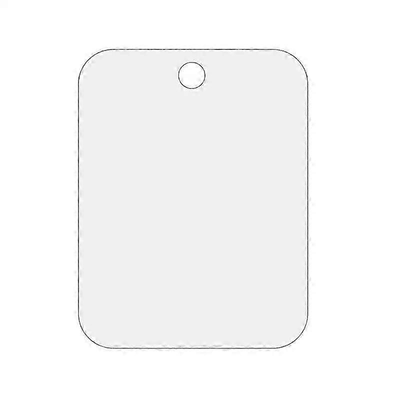 Compact Fogless Acrylic Mirror