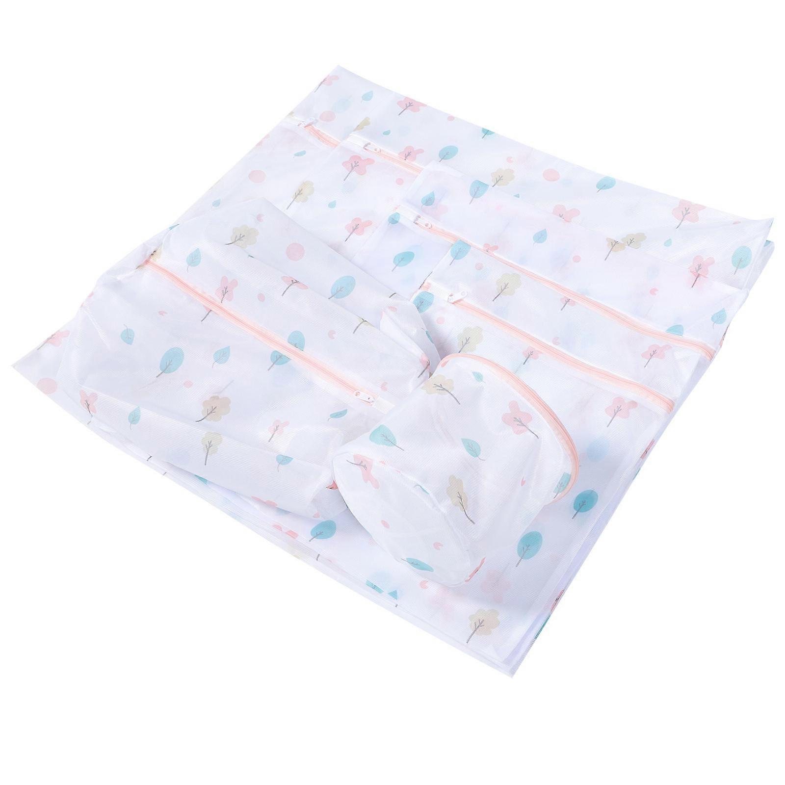 Mesh Laundry Bag Washing Machine Laundry Bag for Storage 7Pcs