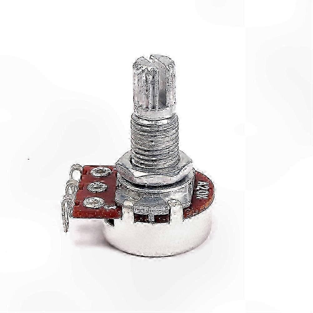 10K Split Shaft Tone Potentiometer Chrome