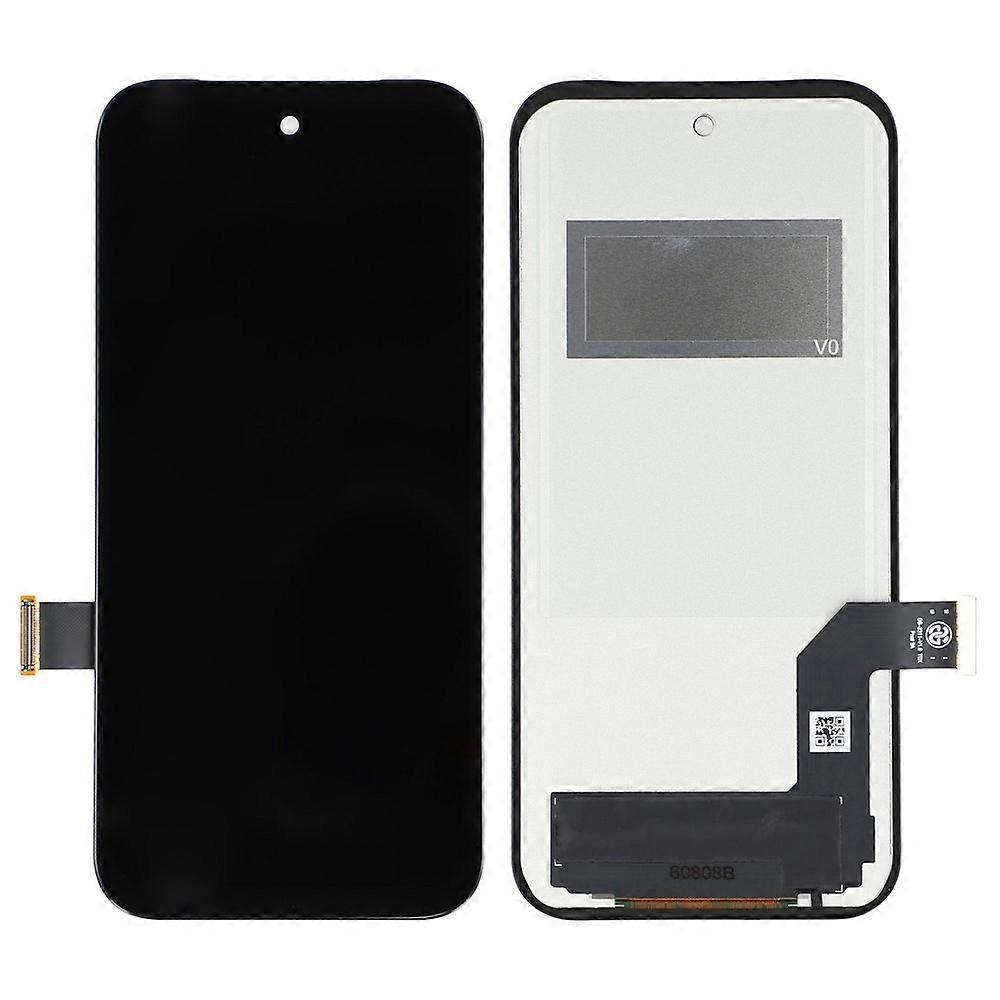 Compatible For Google Pixel 9a Grade C LCD Screen and Digitizer Assembly Part (TFT Technology) (Without Logo)