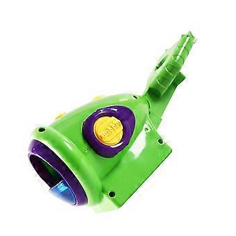 Automatic Bubble Machine for Kids Outdoor Fun, Lightweight Bubble Blower with Colorful Design