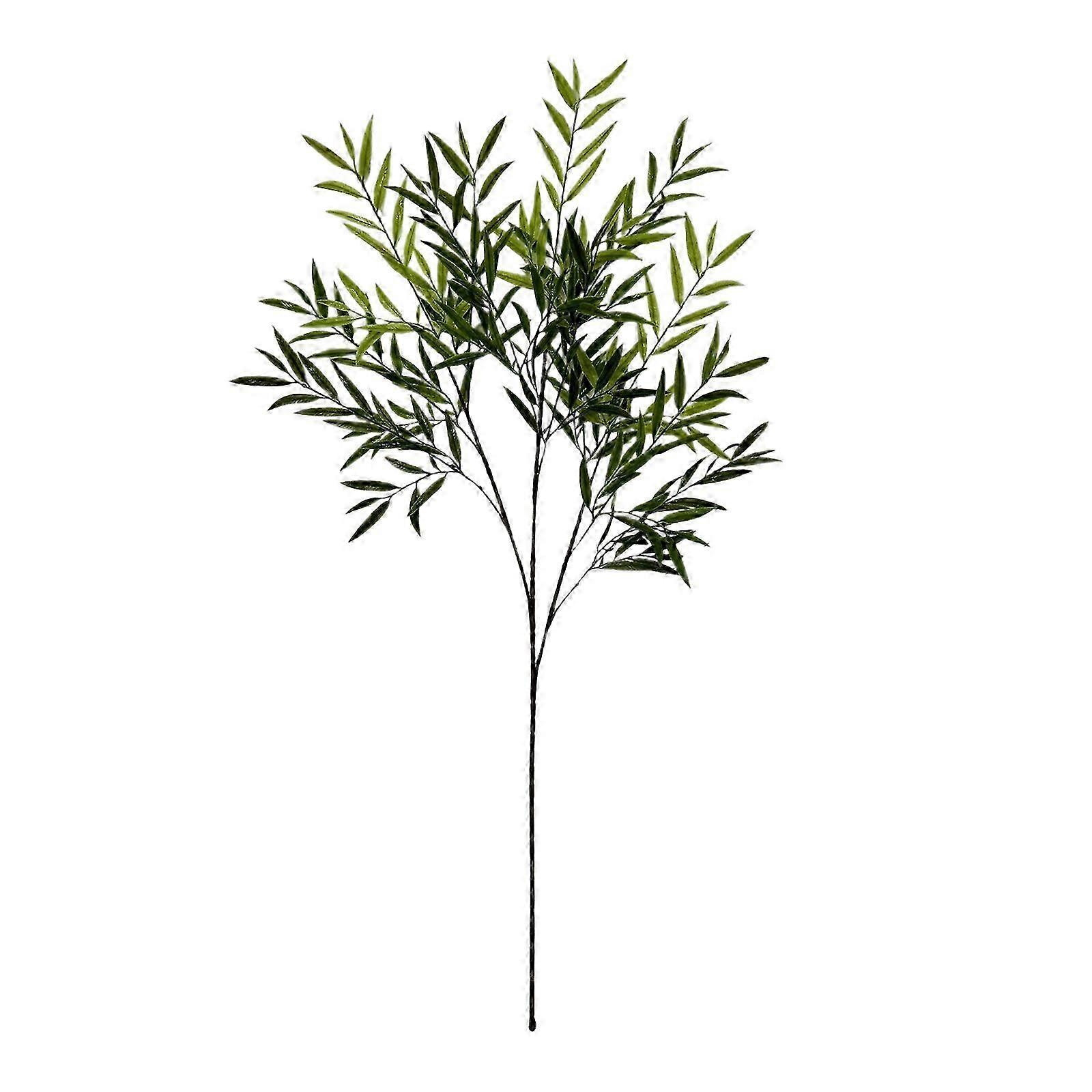 Artificial Willow Greenery Stem 107cm
