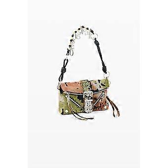 Desigual Galerna Clutch Mini Material Finishes Shoulder Bag 26WAXA13