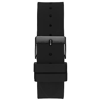 Guess Uhren Damen Zeit, Uhr für Frauen Analog Quarz mit Silikon Armband W0023L10 zu geben