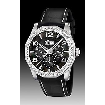 Lotus cool Quartz Analog Woman Watch with Cowskin Bracelet L15684/3