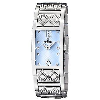 Festina Dame Quartz Analog Woman Watch with Stainless Steel Bracelet F16556/3