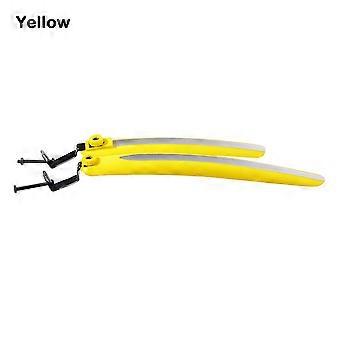 Plastic Mountain Bike Mudguard Multicolour Easy Quick Disassembly Road Racing Front Rear Fenders Bicycle Parts