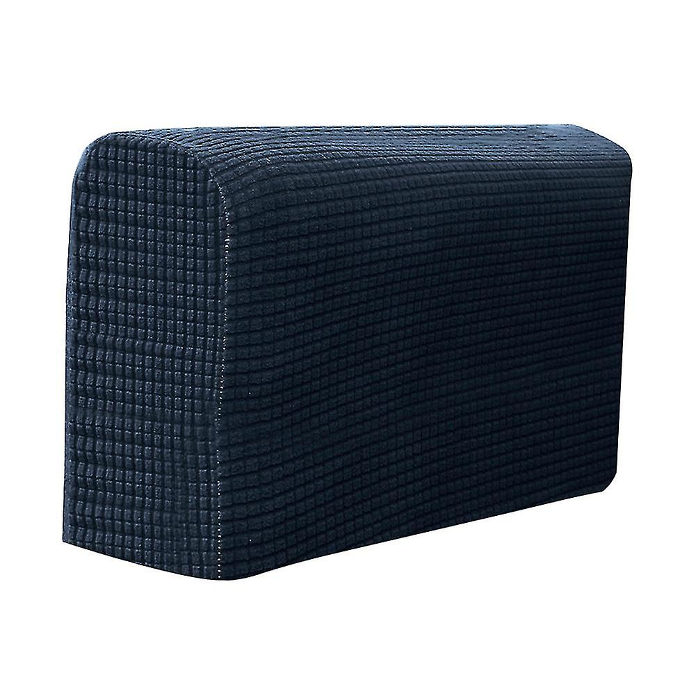 2 Pcs Sofa Furniture Armrest Covers Couch Chair Arm Protectors Stretchy For Home