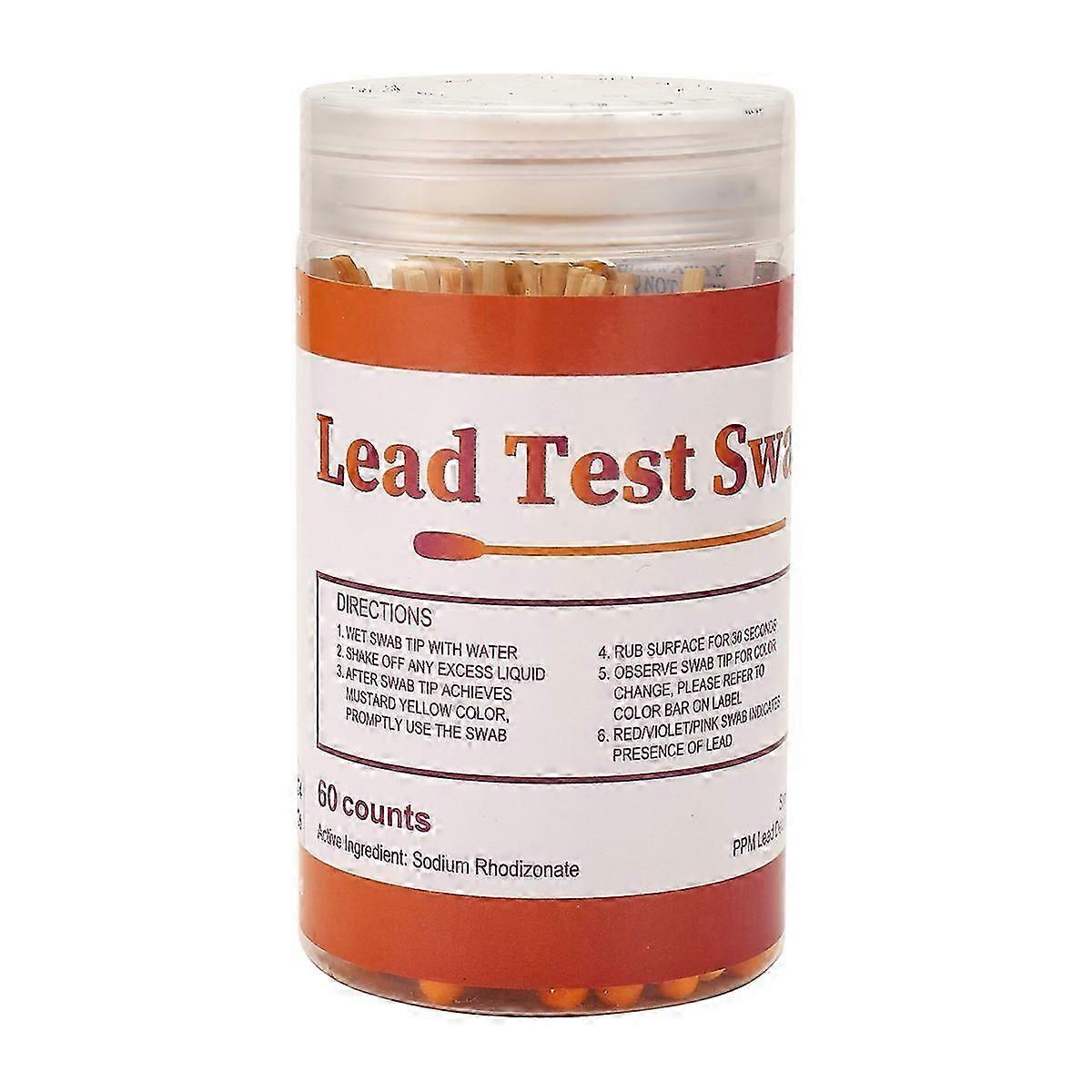 Lead Paint Test Kit with Swabs, 60-Pack