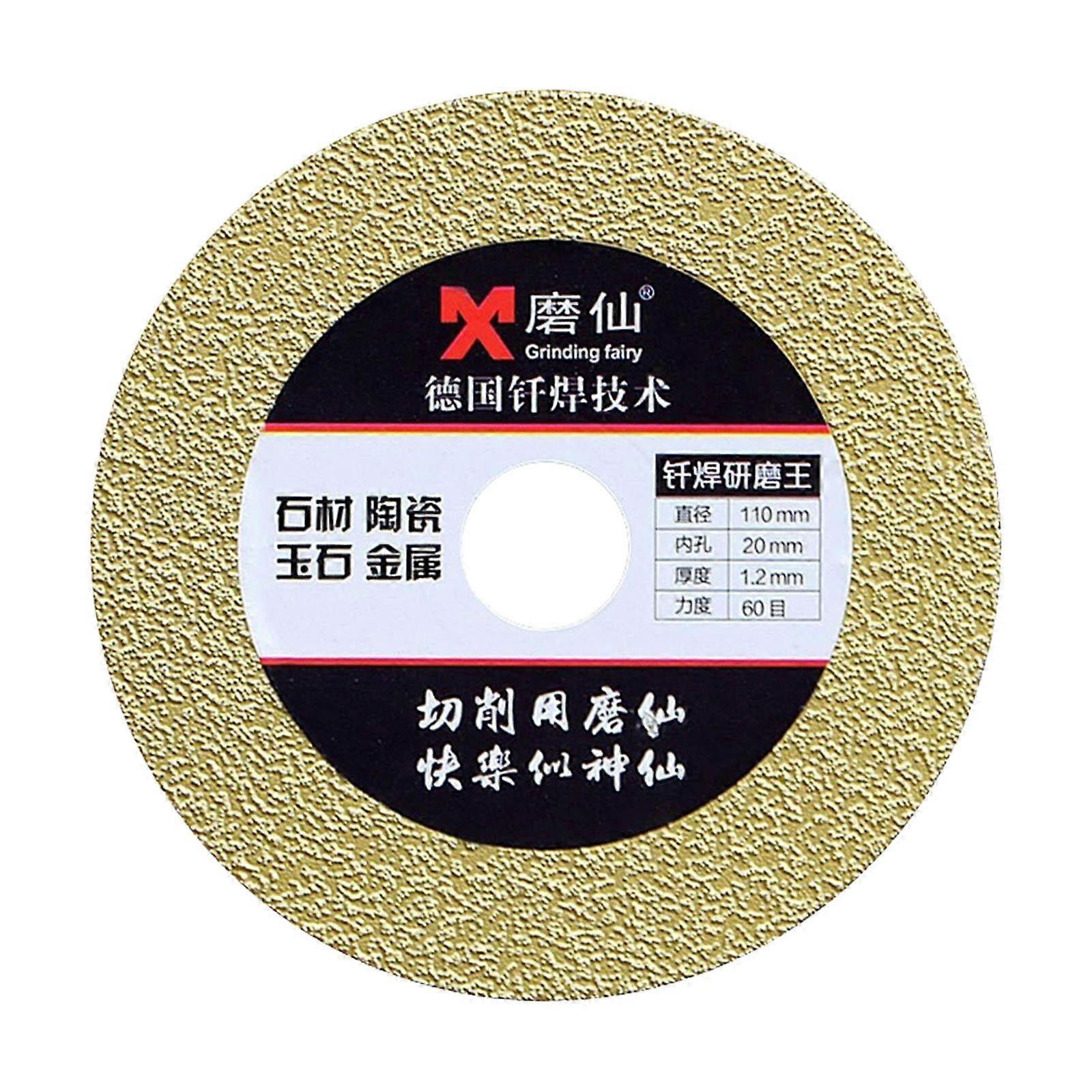 Multipurpose Diamond Disc, Cutting Disc for 100 Angle