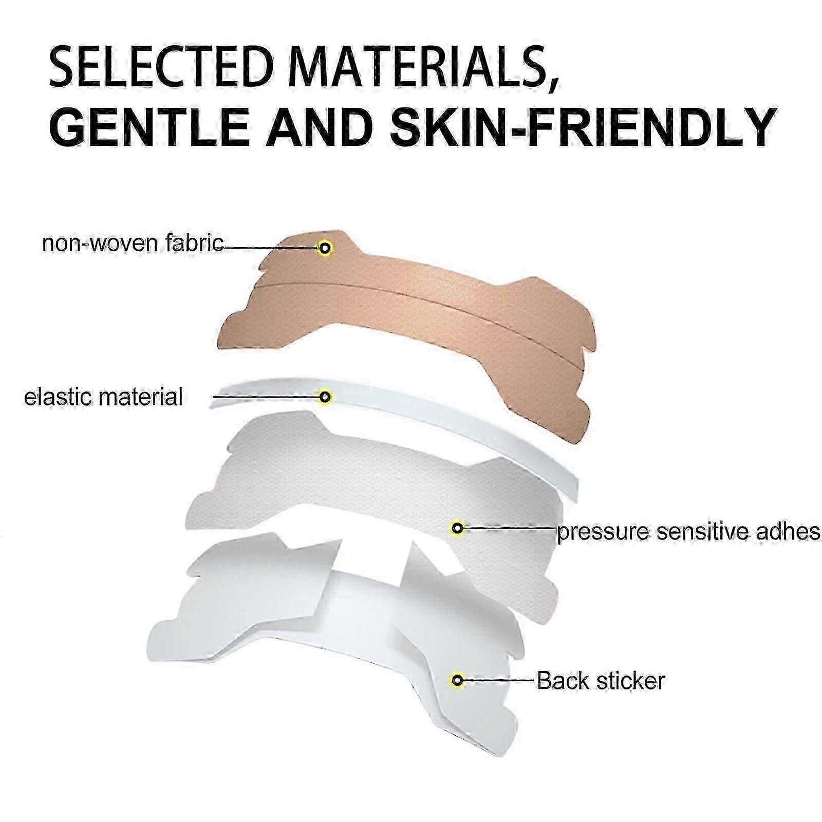 Non-Irritating Nasal Breathing Strips
