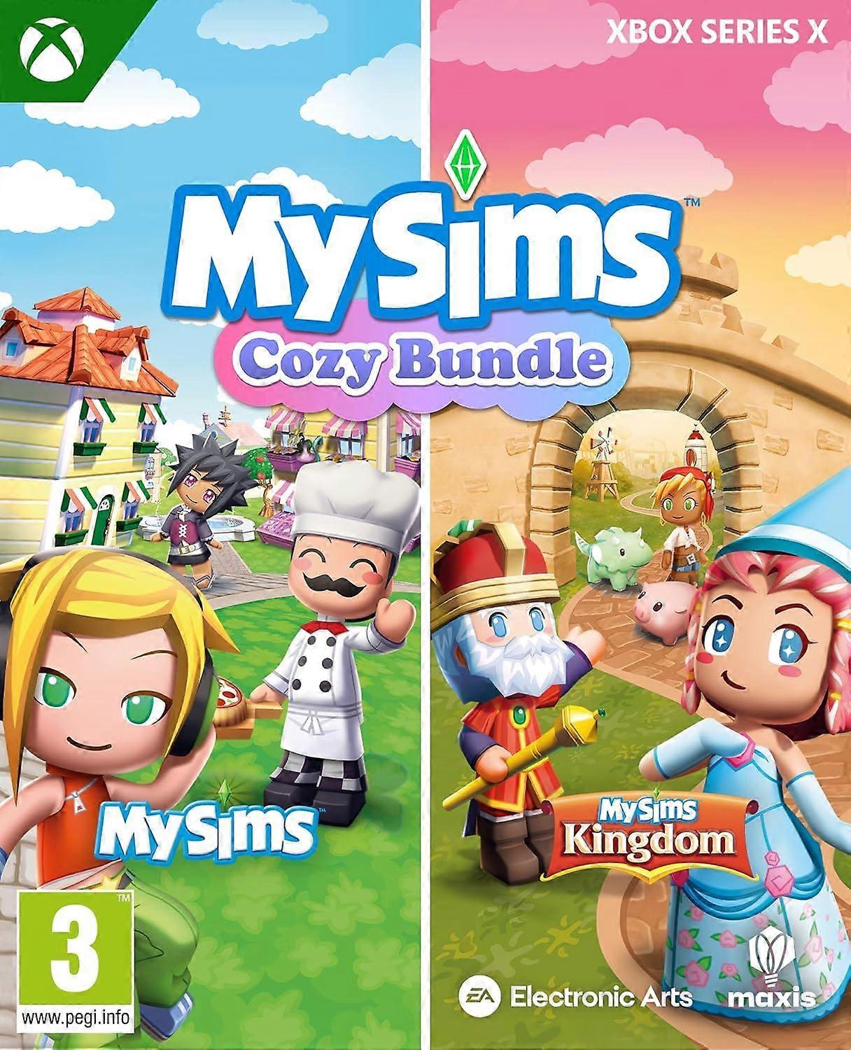 MySims Cozy Bundle Xbox Series X Game