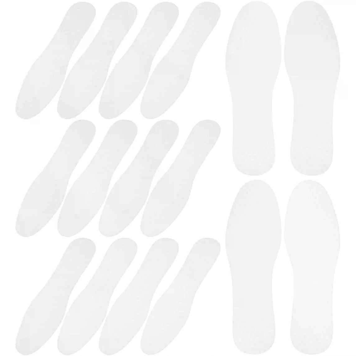 Shoe Liners 20 Pairs Paper Disposable Thin Inserts