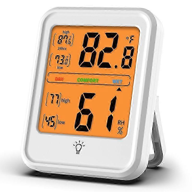 Dual-Readout Thermo Hygrometer