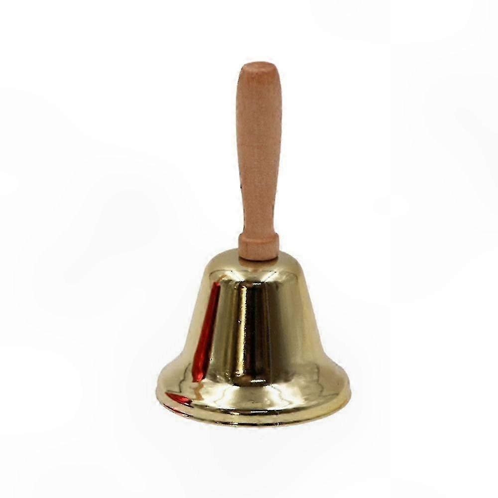 Smooth Electroplated Loud Hand Bell