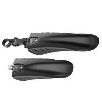 Snug-Fit Folding Bike Fenders for Kids 12-14 Inch