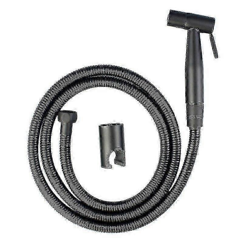 Black Stainless Steel Bathroom Sprayer