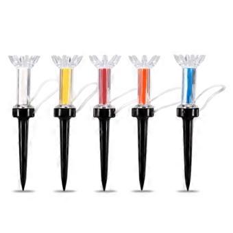 5Pcs Golfs Tees Low Resistance Golfs Tees Standard Golfs Base Plastic Golfs Support Tees for Long Distances Hitting  79mm